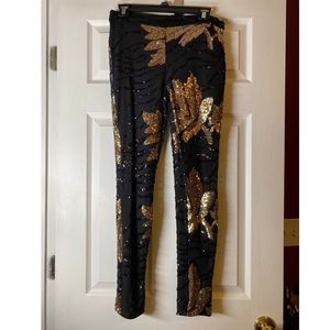 Fashion nova sequin pants